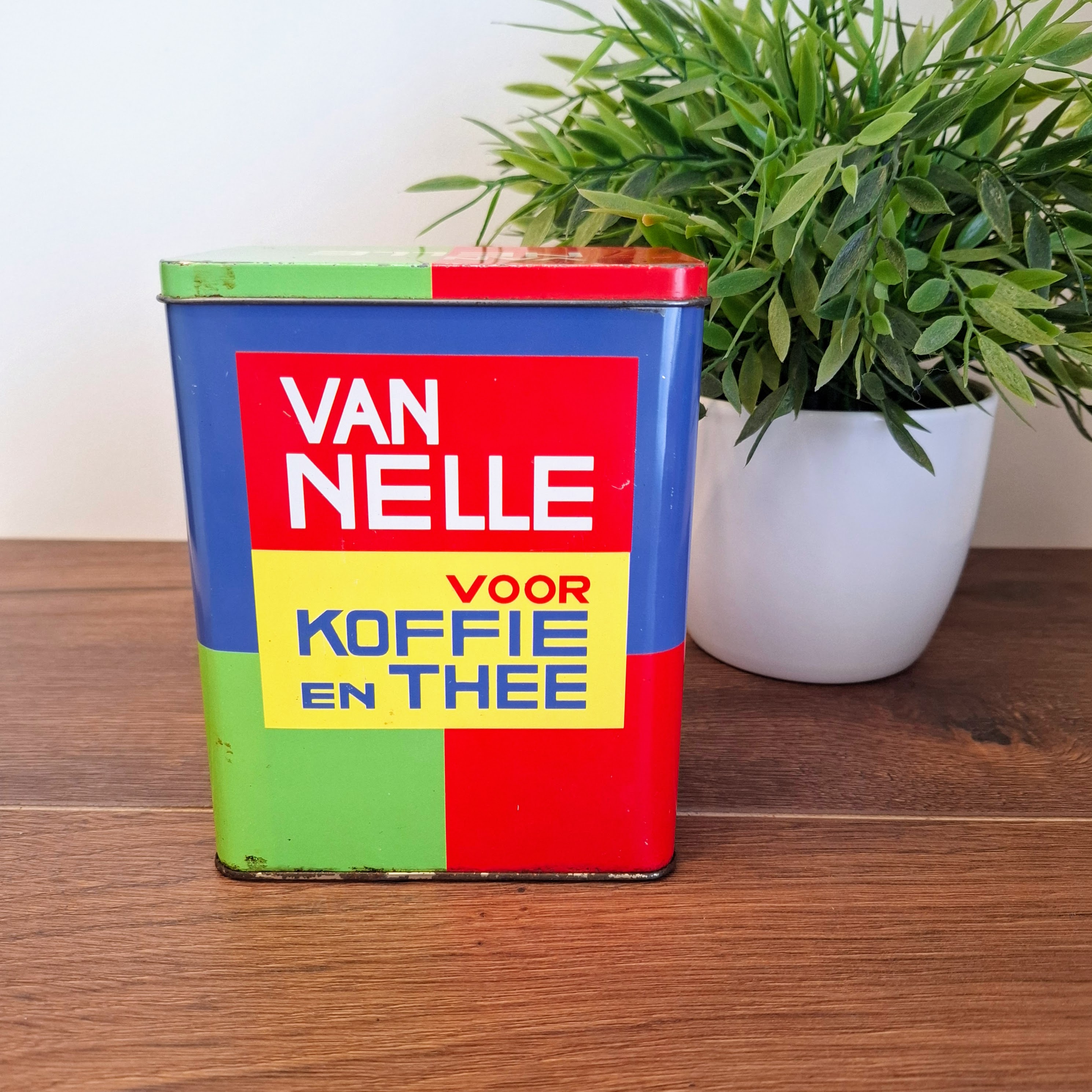 van Nelle - Koffie en Thee Blik