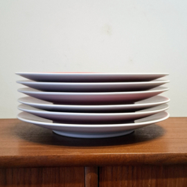 Dinerbord / Bord - Art + Design Ø 27,5 cm - 6 stuks