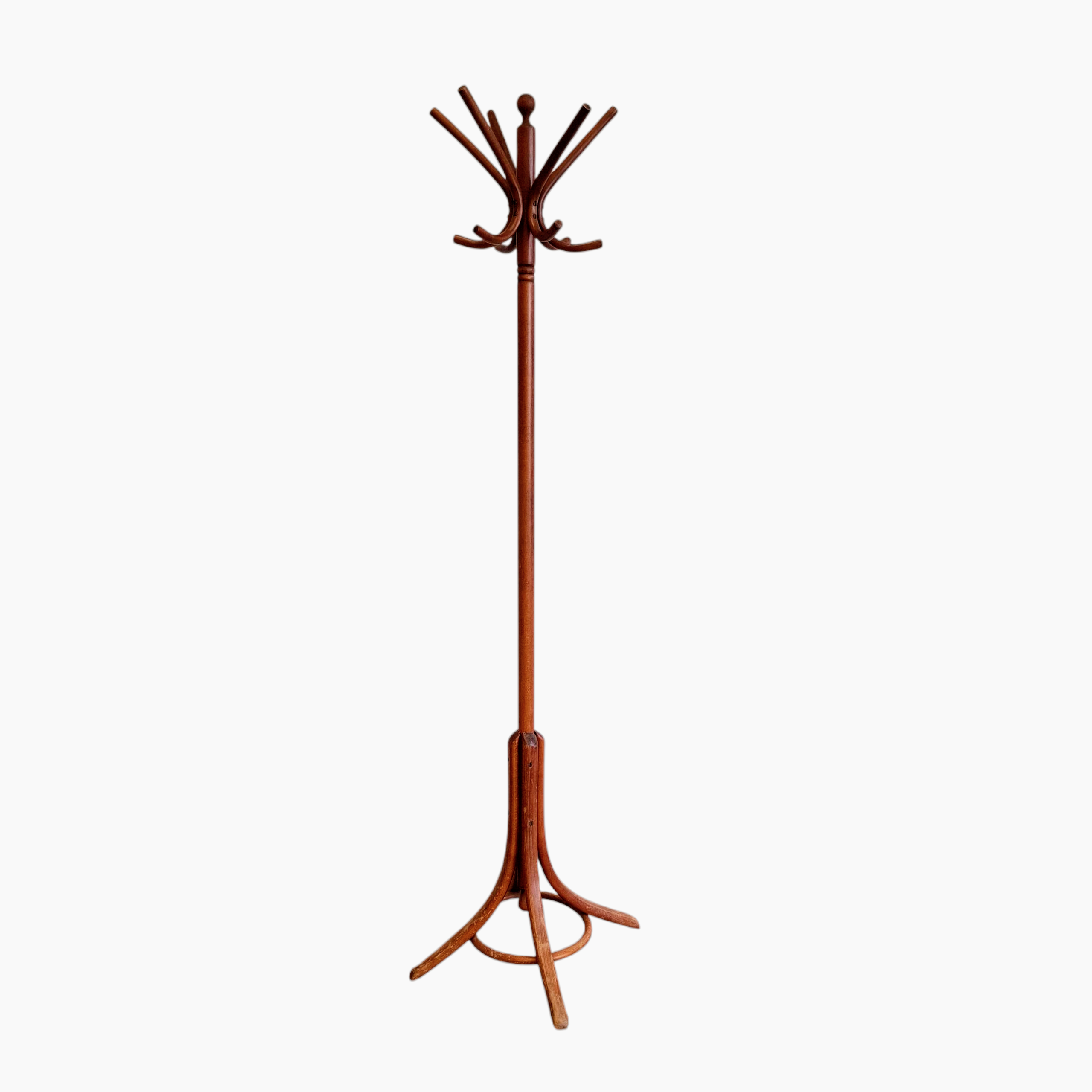 Houten Staande Kapstok - Jaren 60