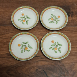 Art Design Koffietijd Petit Four Schaaltjes – Bordjes - 4 stuks