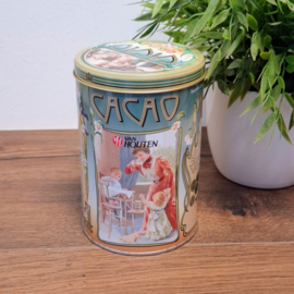 van Houten - Vintage Cacao Blik