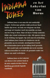 ZB2519/1 - Wolfgang Hohlbein - Indiana Jones en het Labyrint van Horus