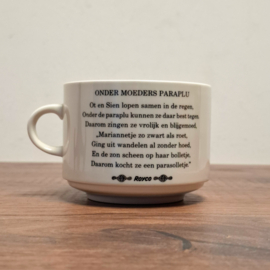 Soepkom Villeroy & Boch - Royco - Ot & Sien - ONDER MOEDERS PARAPLU