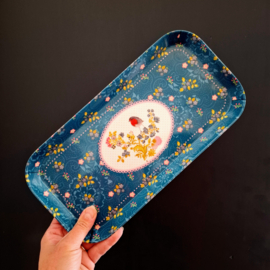 Dienblad Melamine AH Roodborstje