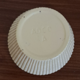 Bloempot - ADCO - Pastel Geel - Ø 11 x H 9 cm