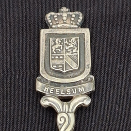 Theelepeltje - Heelsum - Stadswapen - Gero 90