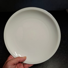 Bord - Arzberg - Zilver kleurig Randje Ø 20,5 cm