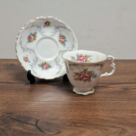 Royal Albert  - Tranquillity -  Kop en Schotel
