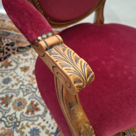 Antieke Fauteuil Louis XVI - Stijl