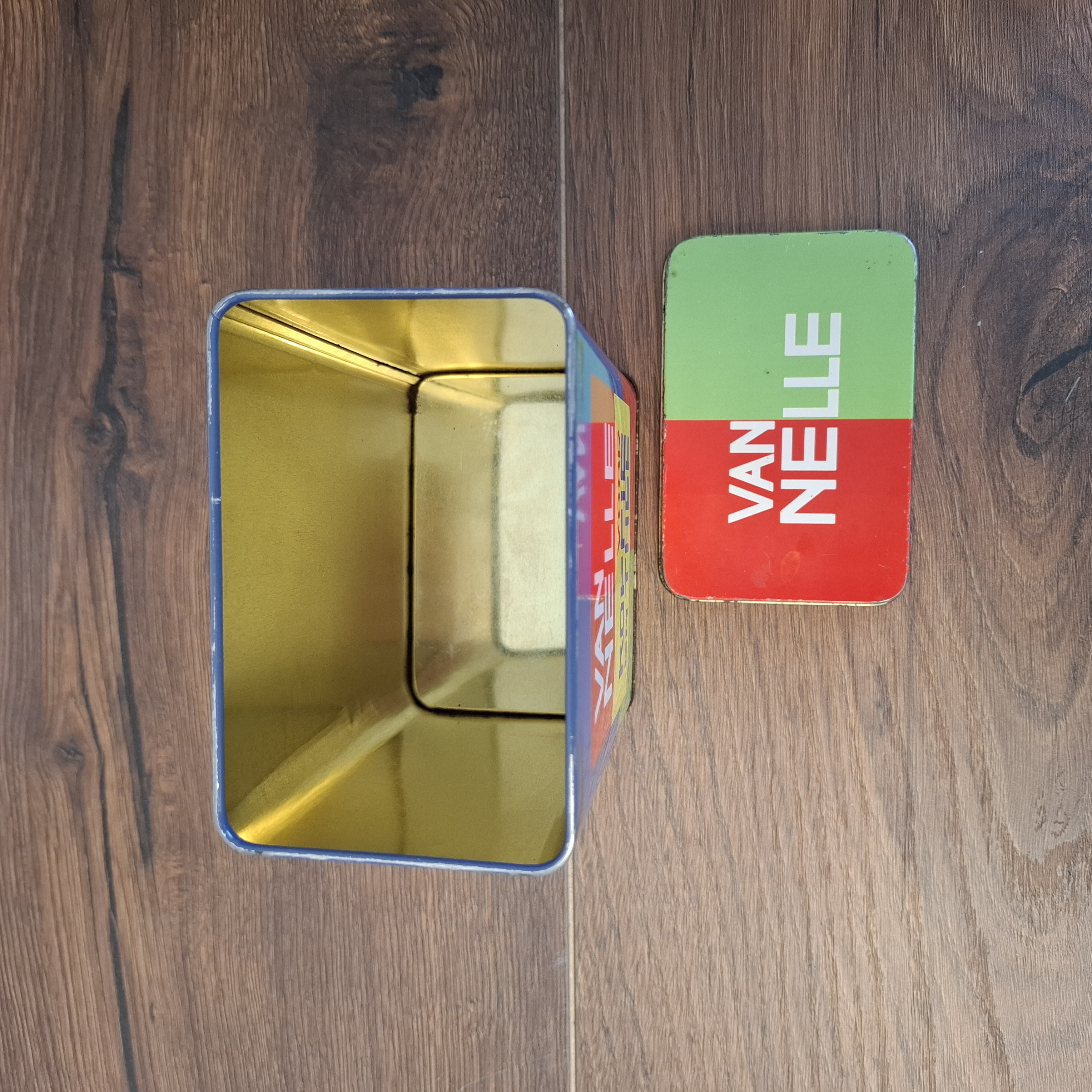 van Nelle - Koffie en Thee Blik
