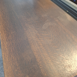 Eiken Dressoir in Louis XV-Stijl