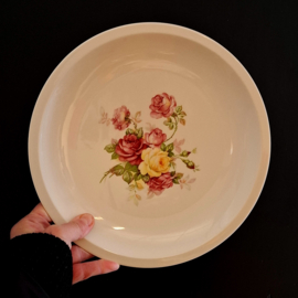 Gebak set Bavaria Schumann Arzberg Germany - Rozen Decor