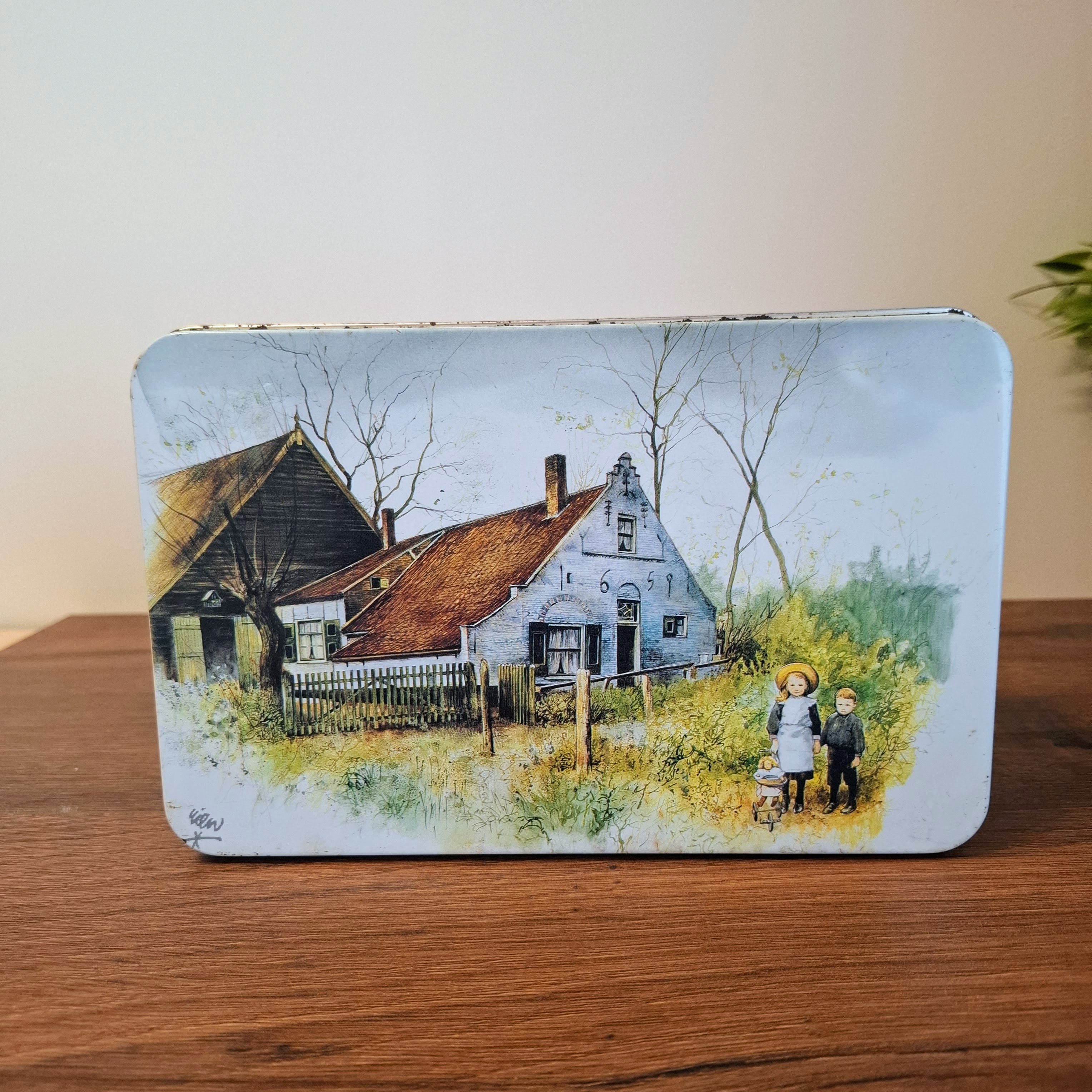 Rien Poortvliet Koekblik - Blik