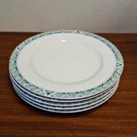 Arzberg Merison Bordjes Gebaksbordjes 5 Stuks