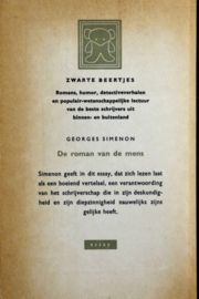 ZB0399/1 - Georges Simenon - De roman van de mens