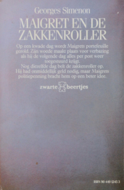 ZB1245/6 - Georges Simenon - Maigret en de zakkenroller