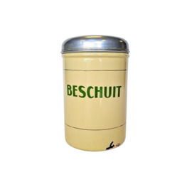 Emaille Beschuitblik