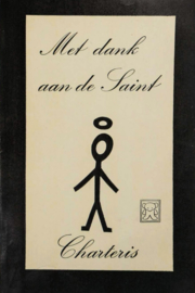 ZB0420/1 - Leslie Charteris - Met dank aan de saint