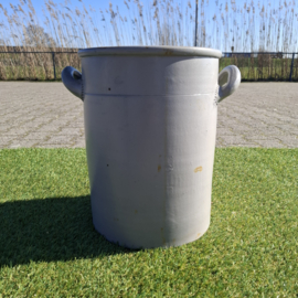 Vintage Gres Pot Grijs - Keulse Pot H 34 cm