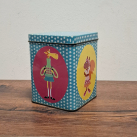 HEMA - Blikje vierkant