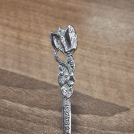 Theelepeltje - Cyclaam - Zilverstad 90