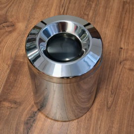 Brabantia Vlamdover 7 L glans – Zilver - Prullenbak