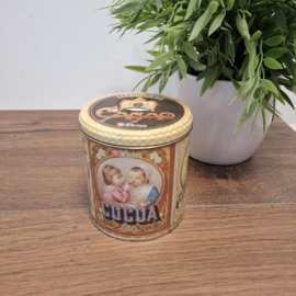 van Houten - Vintage Cacao Blikje - Vol