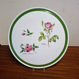 Hutschenreuther Redoute Rose taartschaal - Bord