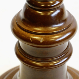 Plantentafel  - Plantenzuil - Mahonie Hout