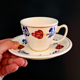 Boerenbont Kop en Schotel 2 Stuks - Boch