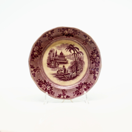 Antiek Wandbord - Staffordshire - Petrus Regout