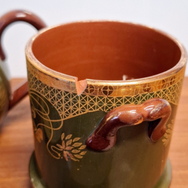 Sarreguemines  Koffie- of Theepot - Frankrijk - Jaren '40