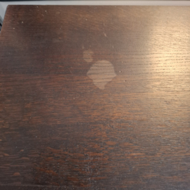 Eiken Dressoir in Louis XV-Stijl