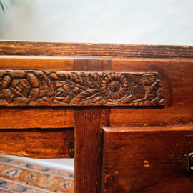 Antiek Eikenhouten Bureau