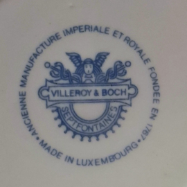 Villeroy en Boch - Beker / Mok - Douwe Egberts - de Bovenmeester