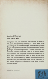 Sal165/2 - Leonhard Huizinga - Tien glazen wijn