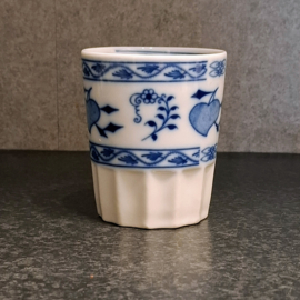 Zwiebelmuster Mok of Beker - Czechoslovakia