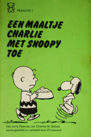 ZB1410/2 - Charles M. Schulz - Een maaltje Charlie met Snoopy toe