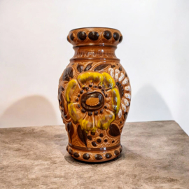 Scheurich 287-25 - West Germany Vaas - Zonnebloem