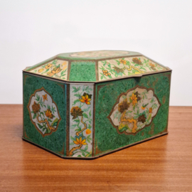 Vintage Groen blik