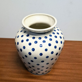 Vaas van Keramiek – Made in Poland – Bunzlau –  Ø 16 cm x H 20 cm