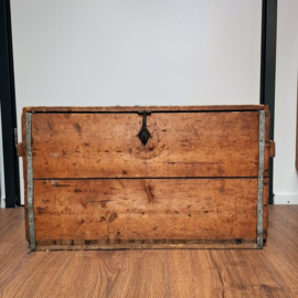 Oude Houten Kist - Opbergen