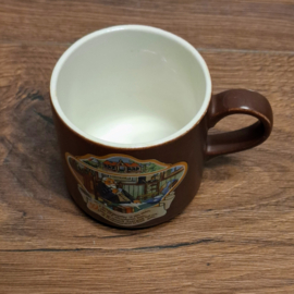 Villeroy en Boch - Beker / Mok - Douwe Egberts - de Bovenmeester