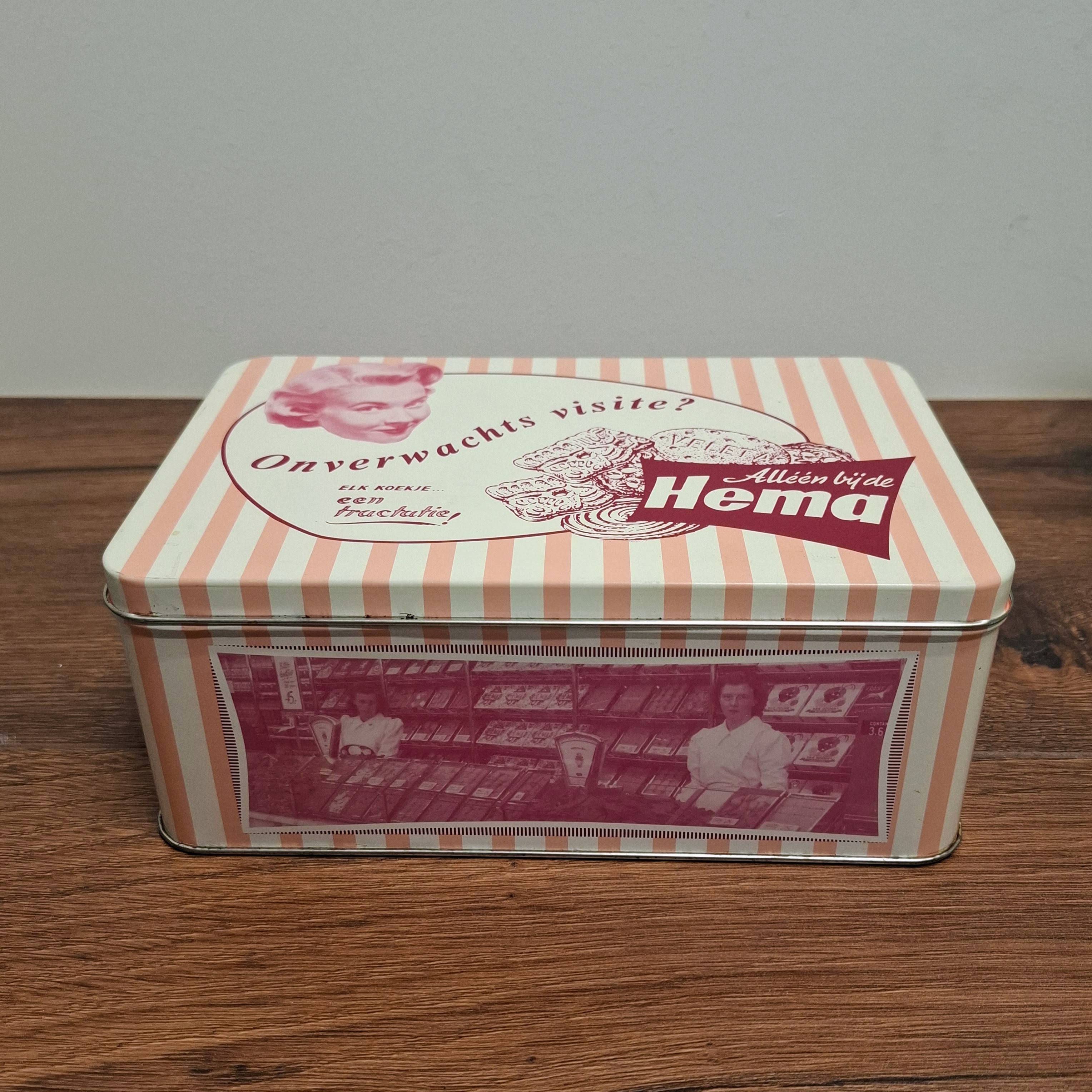 HEMA - Koektrommel / Blik