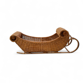 Prachtige Grote echte Arreslee - Slee -  Decoratie - Etalage