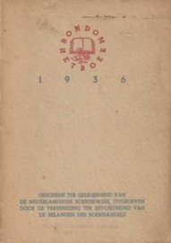 1936 - Roel Houwink - Rondom het Boek 1936