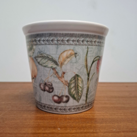 Bloempot - Minorwood - Ø 10,5 cm x H 9,5 cm