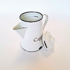 Emaille Koffiekan - Coffee