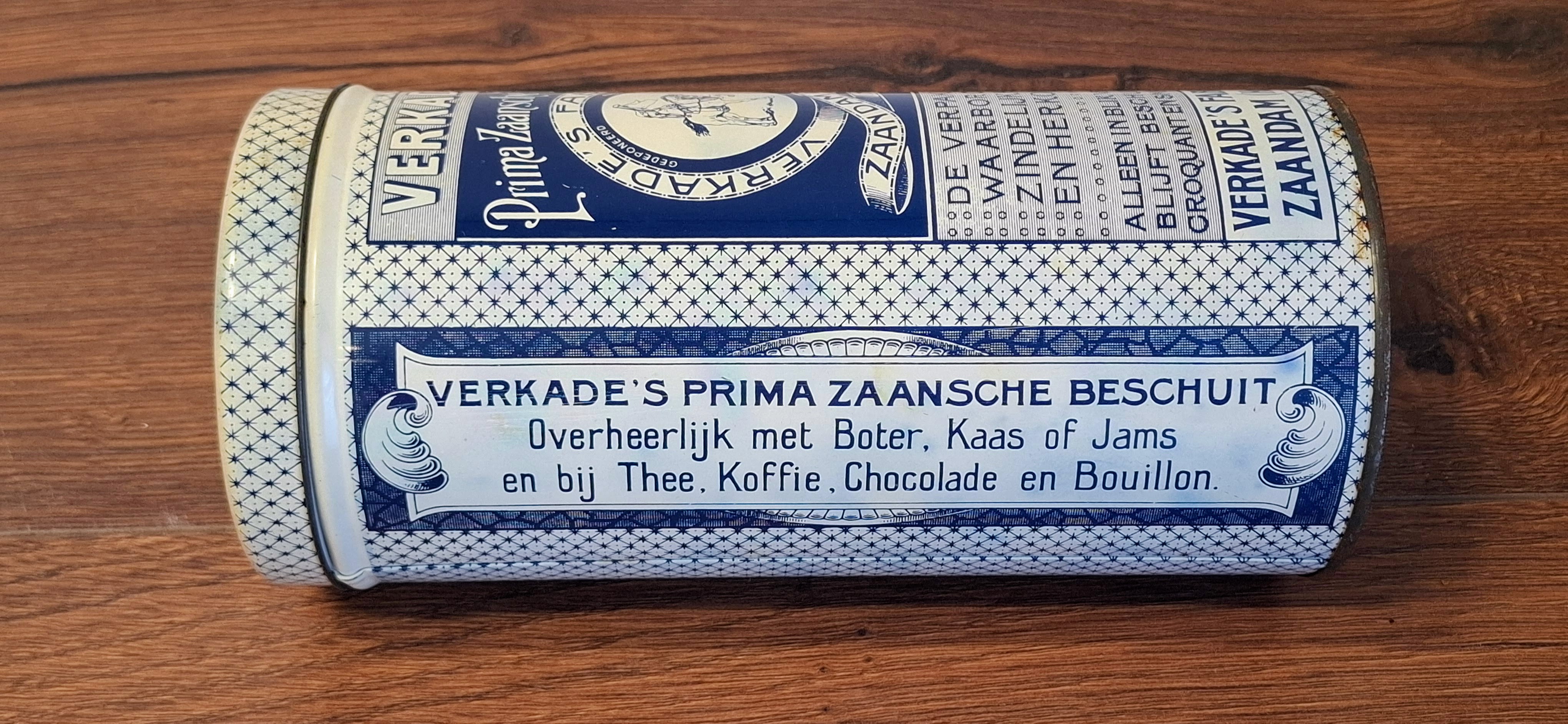 Verkade Blik - Zaansche Beschuit