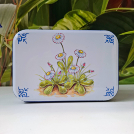 Vintage Blik met Wilde Bloemen - Ideal Home Range